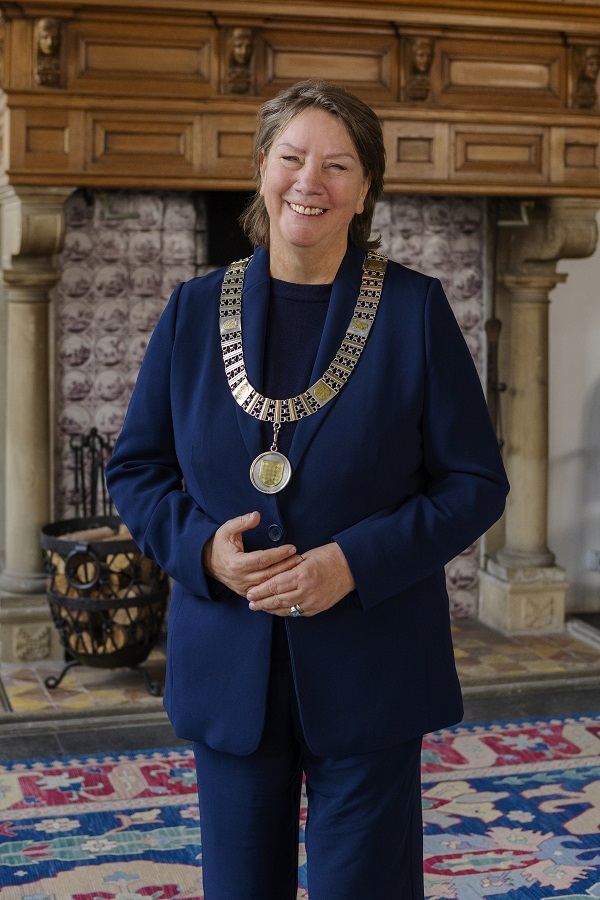 Burgemeester Agnes Jongerius